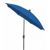 FiberBuilt 9ft Octagon Pacific Blue Patio Tilt Umbrella with Champagne Bronze Frame FB9HCRCB-T-PACIFIC-BLUE #2