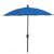 FiberBuilt 9ft Octagon Pacific Blue Patio Umbrella with Champagne Bronze Frame FB9HCRCB