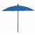 FiberBuilt 9ft Octagon Pacific Blue Patio Umbrella with Champagne Bronze Frame FB9HPUCB