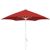 Fiberbuilt Patio Umbrella Hexagon 7.5 feet Acrylic Top FB7HCRA #2