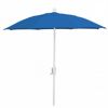 FiberBuilt 9ft Octagon Pacific Blue Patio Umbrella with White Frame FB9HCRW