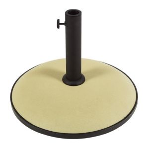 Patio Umbrella Base Beige FBCB19B