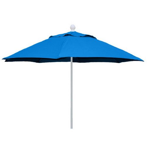 Fiberbuilt Market Umbrella Octagon 7.5 Feet Sunbrella Top FB7MPU