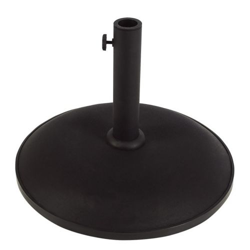 Patio Umbrella Base Black FBCB19K