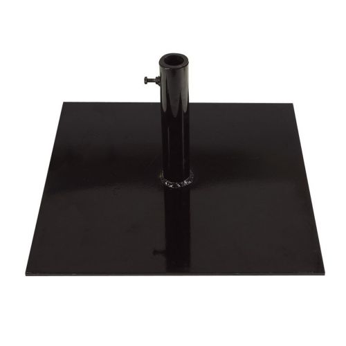 Steel Square Base Black 78 lbs. FBSBS78-BK