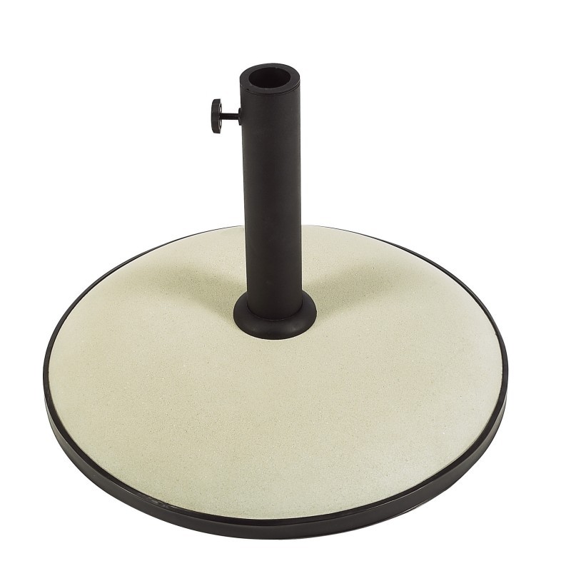 Patio Umbrella Base White FBCB19W CozyDays
