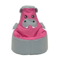 BigLaze Hippo Kids Bean Bag Chair BLK01-HIPP