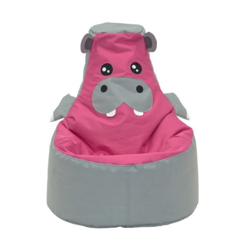 BigLaze Hippo Kids Bean Bag Chair BLK01-HIPP
