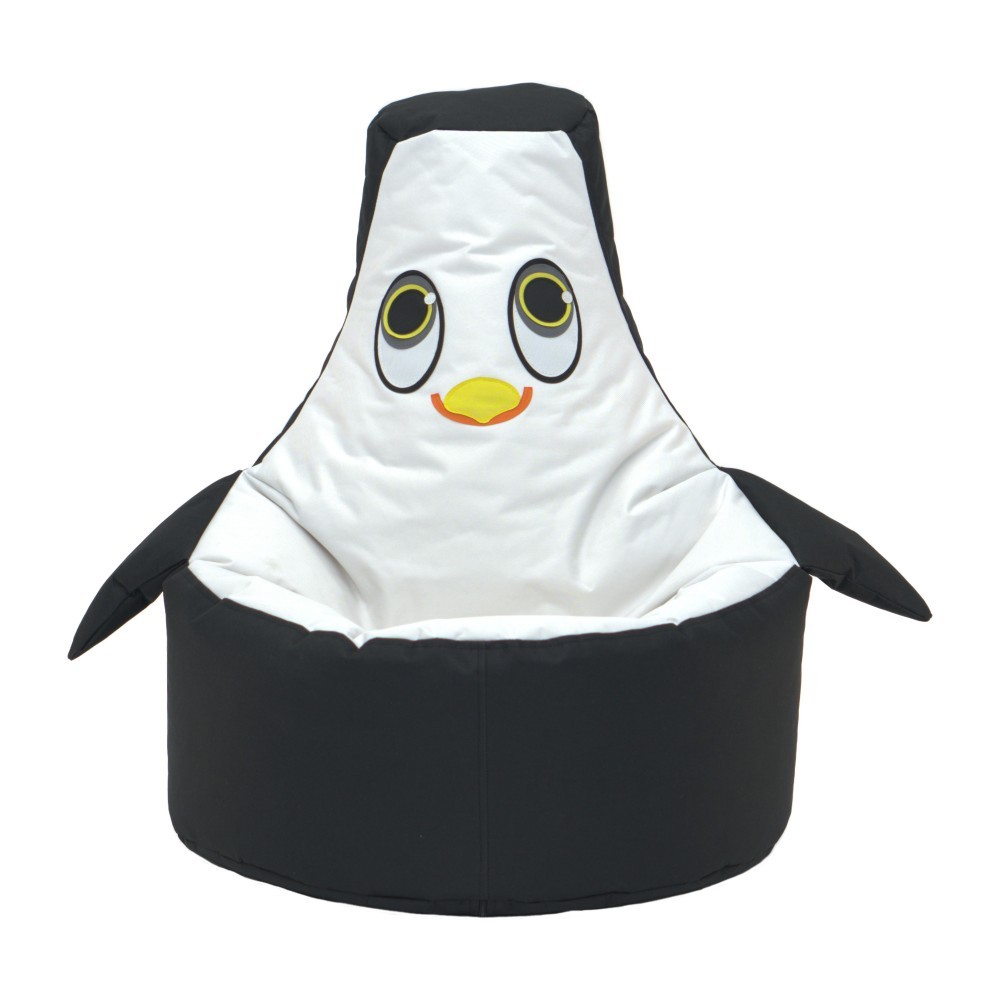 BigLaze Penguin Kids Bean Bag Chair BLK01PENG CozyDays