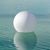 Floating Ball Lamp Pool Light 19.7 inch SG-GLOBE #7