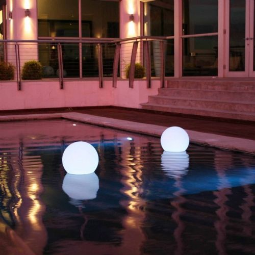 Floating Ball Lamp Pool Light 9.8 inch SG-1003