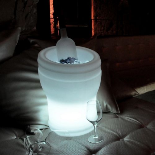Illuseo Outdoor Lamp Wine Bucket 17 inch SG-ILLUSEO