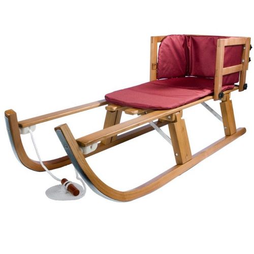 Heirloom Wooden Folding Pull Sled LB-136