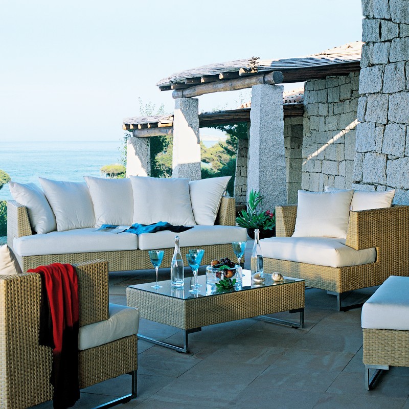 Luxor Outdoor Deep Seating Set 5Piece EMU65S1 CozyDays