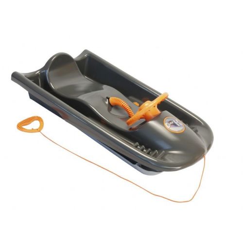 Snow Flyer Plastic Snow Sled Smoke Black ES220-06