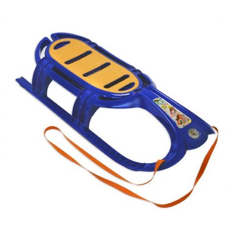 Snow Tiger Plastic Snow Sled Blue ES800-02