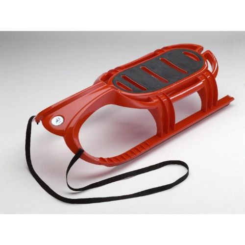 Snow Tiger Plastic Snow Sled Red ES800-01