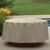 48" - 54" Round Outdoor Patio Table Cover PC1154