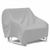 Patio Club Chair Cover - Gray PC1123-GR #2