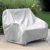 Patio Club Chair Cover - Gray PC1123