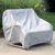 Patio Club Chair Cover - Oversized - Gray PC1120