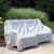 Patio Love Seat Cover - Oversized - Gray PC1122-GR #2