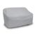Patio Love Seat Cover - Oversized - Gray PC1122