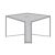 Patio Sectional Corner Cover - Gray PC1252