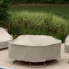 48" to 54" Round Table 4-6 HB Chairs Set Cover PC1359