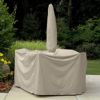 80" to 96" Table 6 HB Chairs Patio Set Cover w/Umbrella Hole PC1148