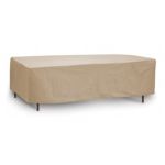 60" - 66" Oval or Rectangular Outdoor Patio Table Cover PC1152