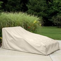 78" Double Chaise Lounge Cover PC1161