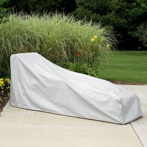 77" Chaise Lounge Cover - Gray PC1121-GR