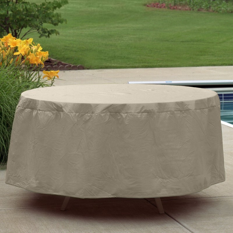 48" 54" Round Outdoor Patio Table Cover PC1154TN CozyDays