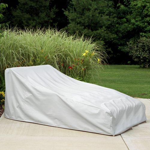 78" Double Chaise Lounge Cover - Gray PC1161-GR