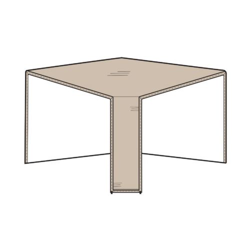 Patio Sectional Corner Cover PC1252-TN