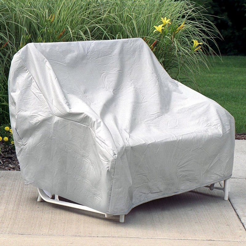 Patio Club Chair Cover Gray PC1123GR CozyDays