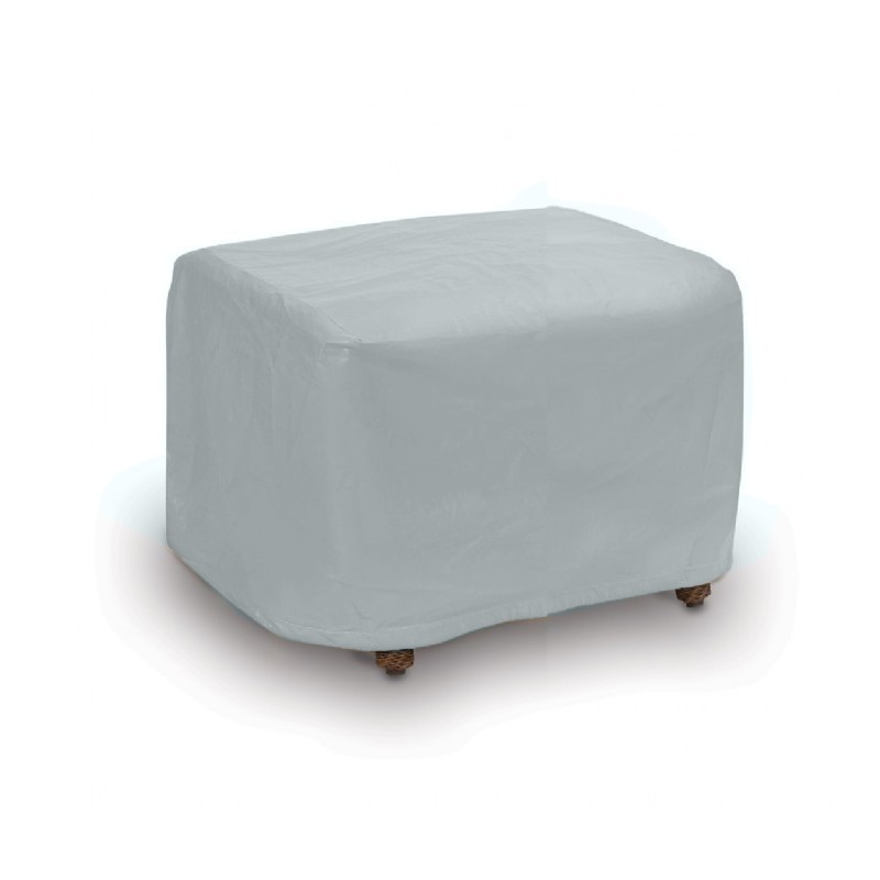 Square Side Table Cover Gray PC1118GR CozyDays