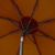 9' Octagon Autotilt Market Umbrella - Terra Cotta Linen Sunbrella NU5422TC #5