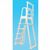 A-Frame Flip Up Ladder for Above Ground Pools NE1222 #3