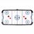 Face-off 5 Foot Air Hockey Table with Electronic Scoring NG1009H #4