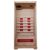 Hemlock Buena Vista 1 Person FAR Infrared Sauna with Ceramic Heaters SA2400 #2
