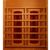 Hemlock Buena Vista 1 Person FAR Infrared Sauna with Ceramic Heaters SA2400 #5