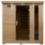 Hemlock Monticello 4 Person FAR Infrared Sauna with Carbon Heaters SA2418 #2