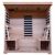 Hemlock Monticello 4 Person FAR Infrared Sauna with Carbon Heaters SA2418 #3