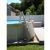 Neptune A-Frame Above Ground Pool Entry System Taupe NE115T #3