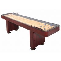 Carmelli Deluxe Shuffleboard Table - Dark Cherry NG1210