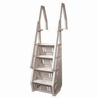 Deluxe 24 In. In-Pool Step For Above Ground Pools - Taupe NE1160T