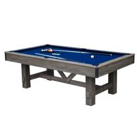 Hathaway Logan 7ft Pool Table with Benches BG50348