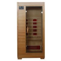 Hemlock Buena Vista 1 Person FAR Infrared Sauna with Ceramic Heaters SA2400